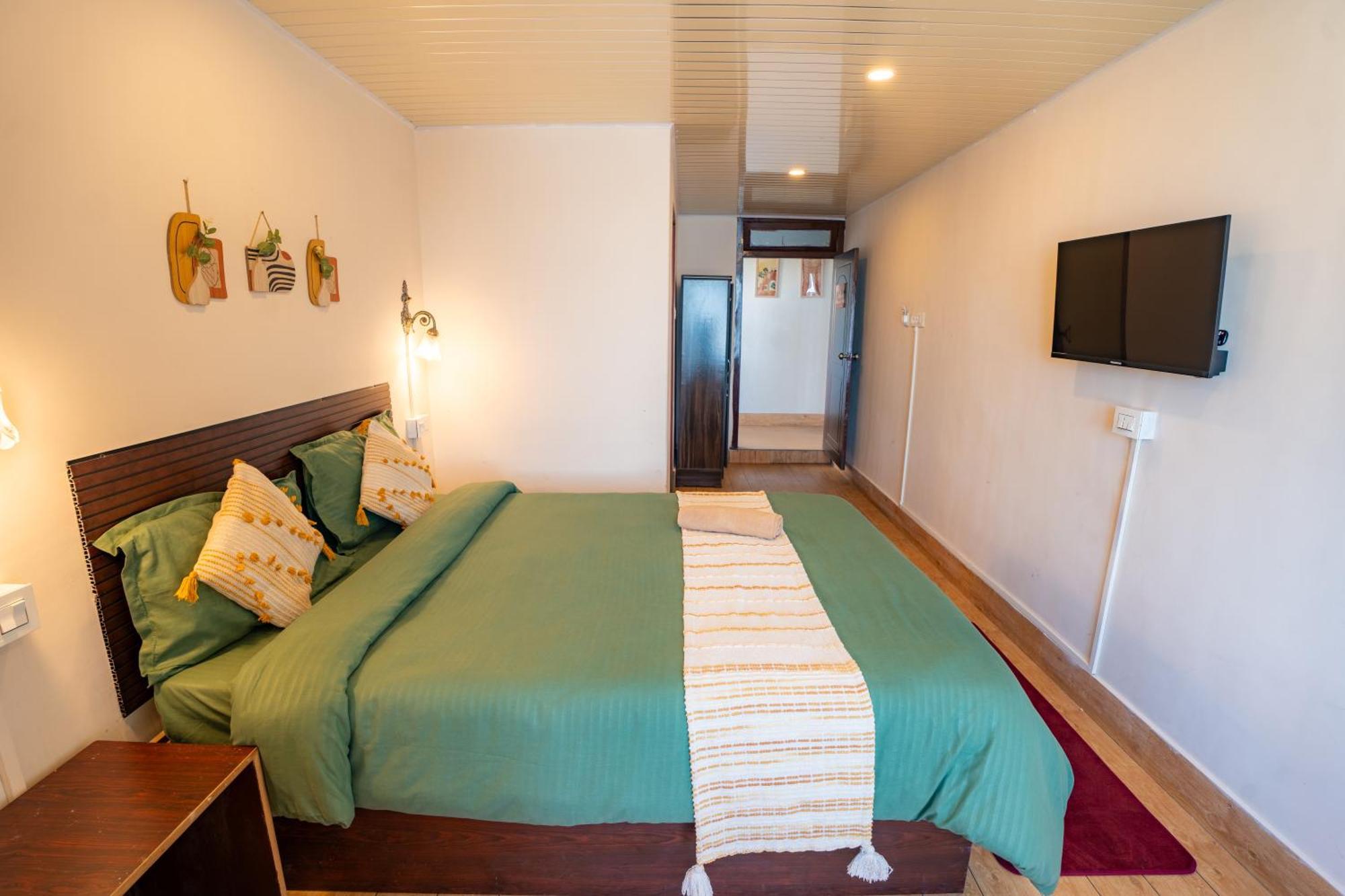 Monratino Himadrie -2 Mins Walk From Mall Road - All Rooms Have Kanchenjunga Mountain View Dardzsiling Kültér fotó