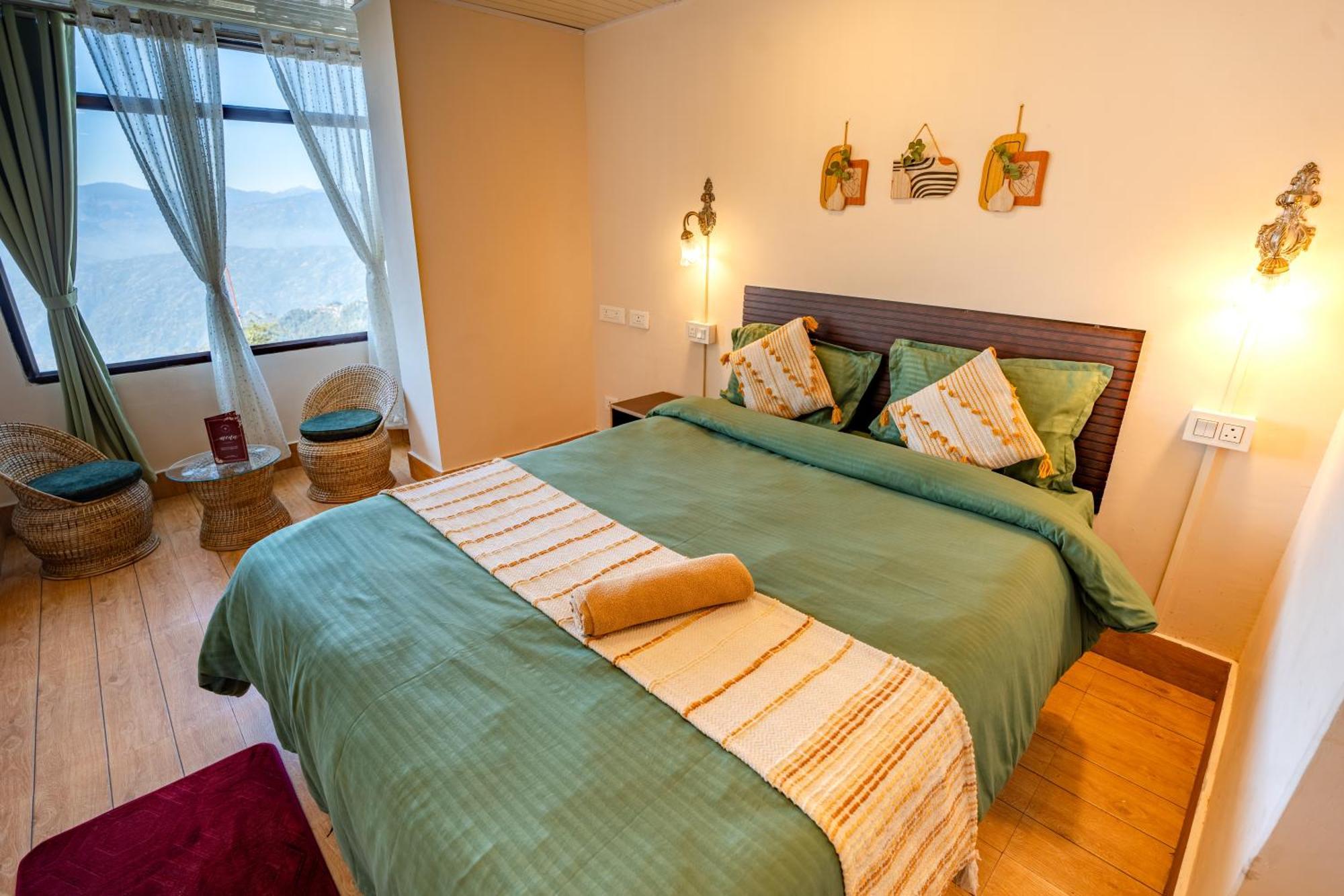 Monratino Himadrie -2 Mins Walk From Mall Road - All Rooms Have Kanchenjunga Mountain View Dardzsiling Kültér fotó