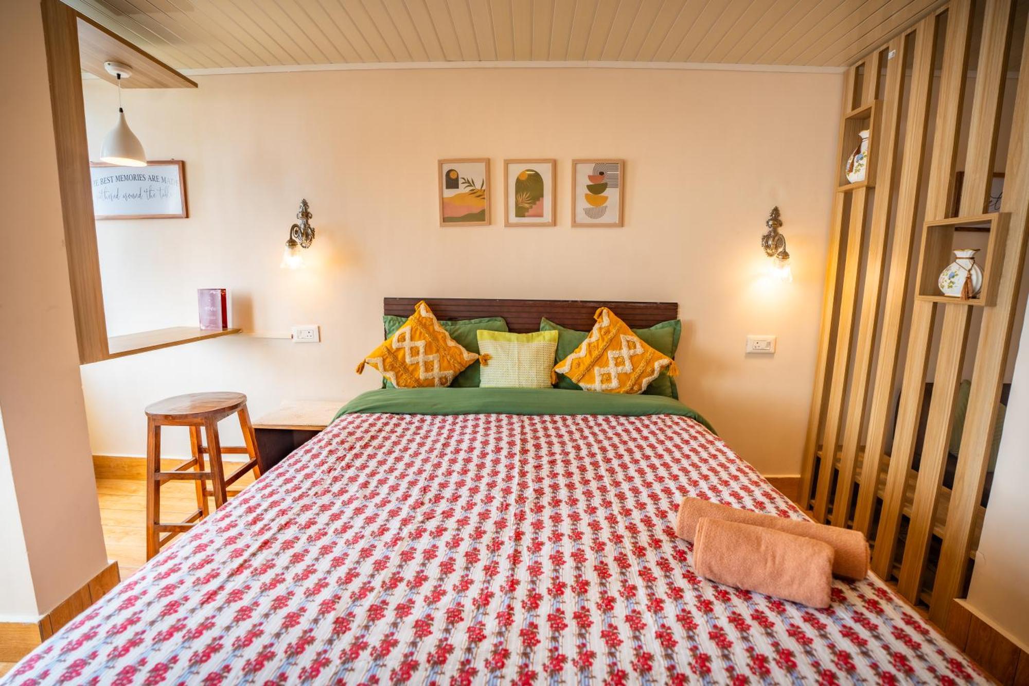 Monratino Himadrie -2 Mins Walk From Mall Road - All Rooms Have Kanchenjunga Mountain View Dardzsiling Kültér fotó